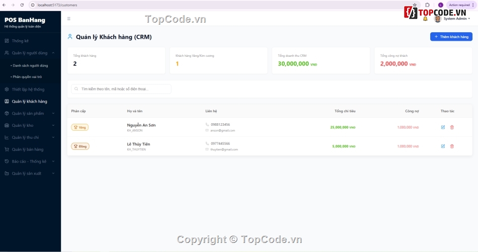 Quản lý kho hàng,quản lý kho hàng,web quản lý kho,website quản lý kho,pos bán hàng,phần mềm quản lý kho